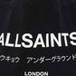 Black תיק צד UNDERGROUND TOTE ALLSAINTS