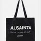 White Smoke תיק צד UNDERGROUND TOTE ALLSAINTS