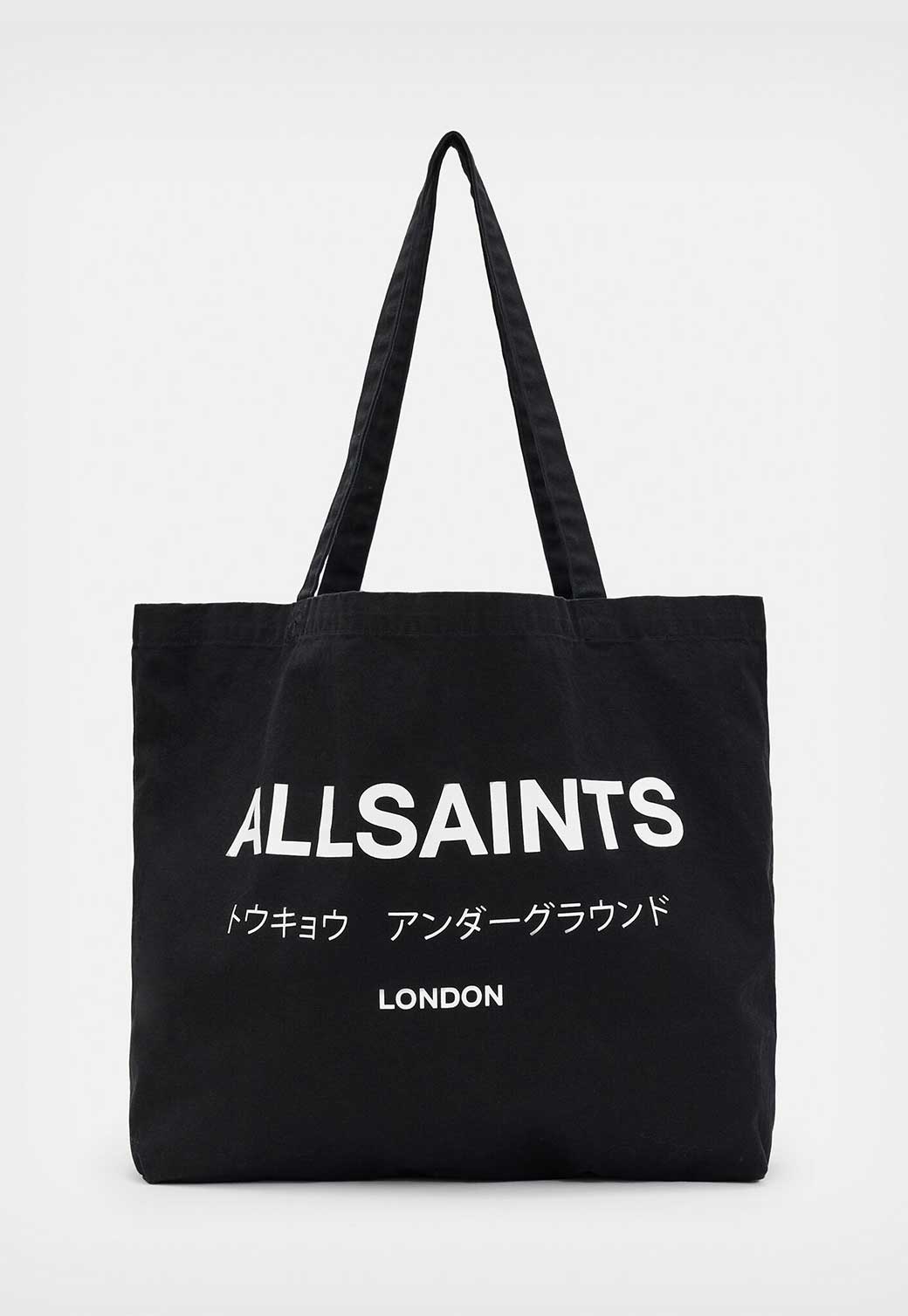 White Smoke תיק צד UNDERGROUND TOTE ALLSAINTS