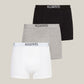 Light Gray מארז שלושה תחתונים לגברים Wren Boxer ALLSAINTS