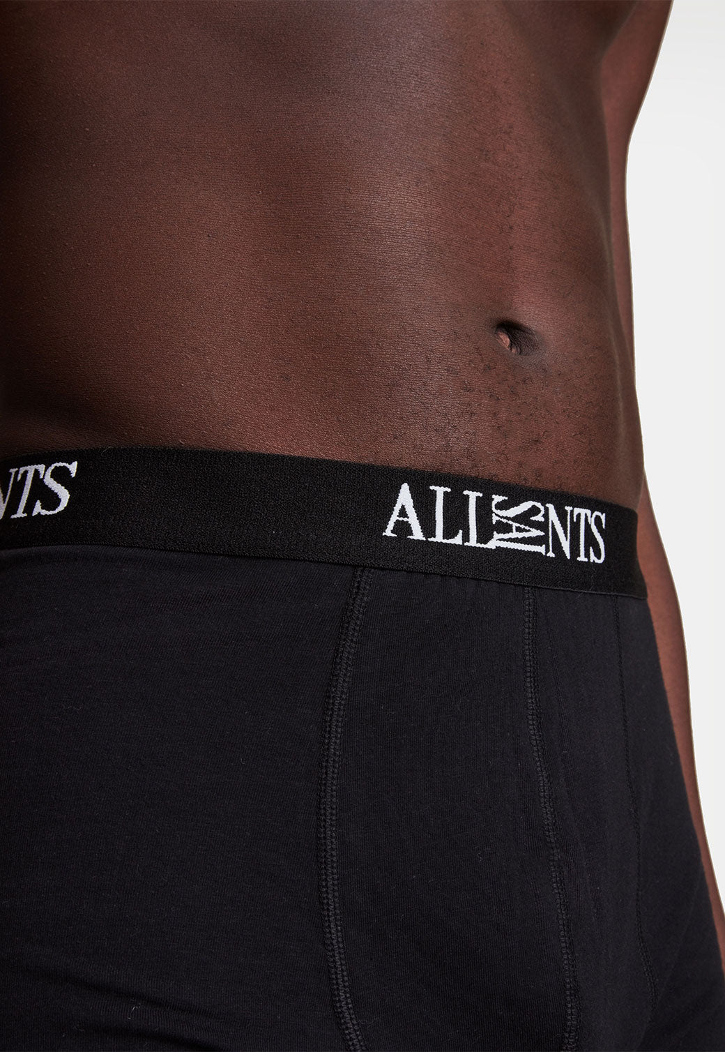 Black מארז שלושה תחתונים לגברים WREN BOXER ALLSAINTS