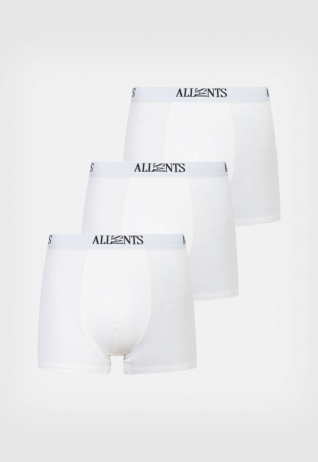 White Smoke מארז שלושה תחתונים לגברים Wern Boxer ALLSAINTS