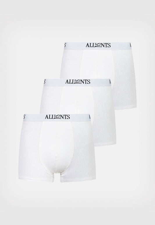 White Smoke מארז שלושה תחתונים לגברים Wern Boxer ALLSAINTS