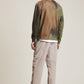 Light Gray סווטשירט בהדפס טאי דאי CAMO ALLSAINTS