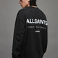 Dim Gray סווטשירט מפתח עגול לגברים Underground ALLSAINTS