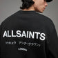 Black סווטשירט מפתח עגול לגברים Underground ALLSAINTS