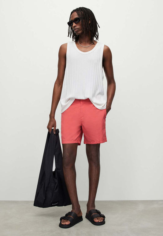 Light Gray מכנסי בגד ים לגברים Warden ALLSAINTS