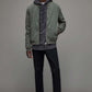 Dim Gray LOWS BOMBER ג'קט ALLSAINTS