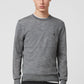 Light Gray סוודר לגברים Mode Merino ALLSAINTS