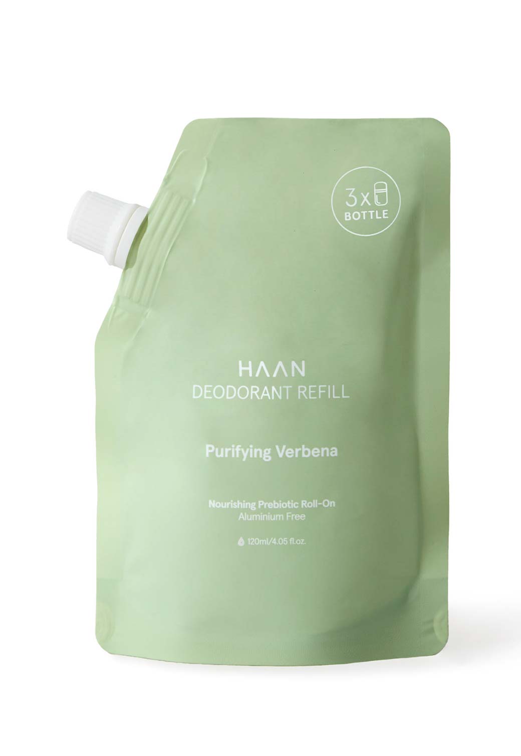 Dark Gray אריזת מילוי | דאודורנט Purifying Verbena (₪74.91 ל-100 מ"ל) HAAN