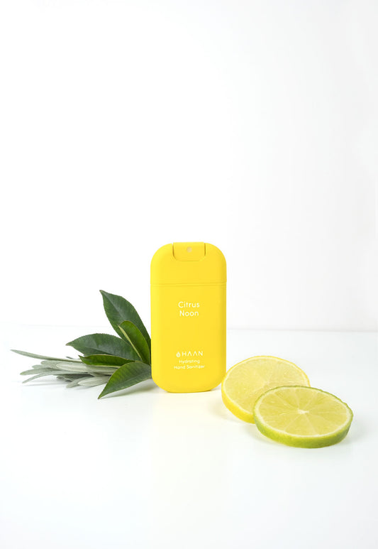 Goldenrod תרסיס אלכו-ספריי קומפקטי | Citrus Noon (₪116.33 ל-100 מ"ל) HAAN