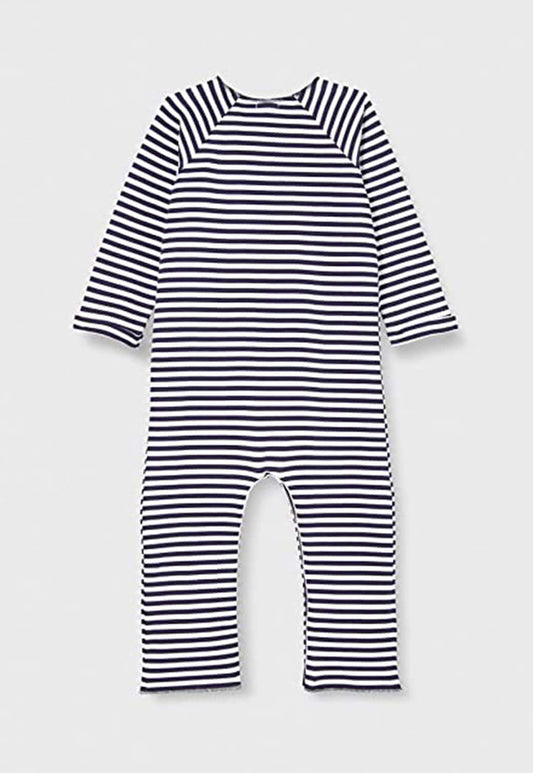 Lavender אוברול ארוך פסים | תינוקות BENETTON