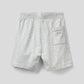 Light Gray מכנסיים קצרים עם כיסים BENETTON