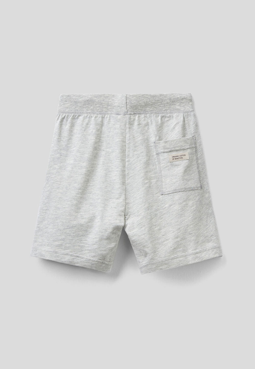 Light Gray מכנסיים קצרים עם כיסים BENETTON