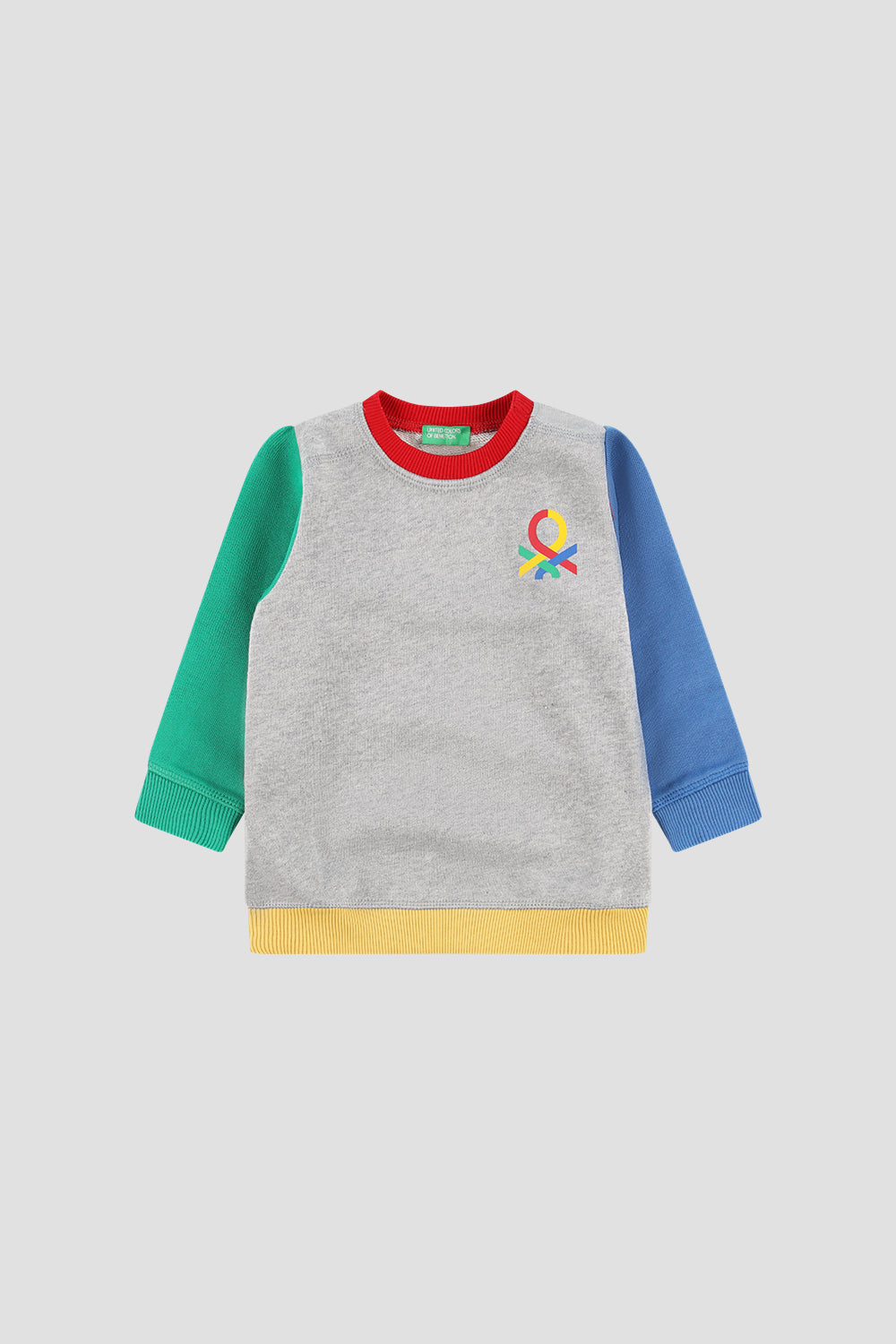 Light Gray סווטשירט | ילדים BENETTON