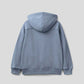 Light Gray קפוצ'ון עם רוכסן לילדים BENETTON