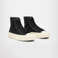 White Smoke סניקרס לגברים Douglas Script High Top ALLSAINTS