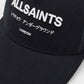 Black כובע מצחיה Underground ALLSAINTS