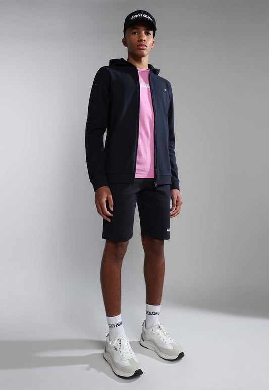 Dark Gray טי-שירט קצרה לילדים Box NAPAPIJRI