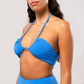 Steel Blue חזיית בגד ים לנשים Strappy Bandeau UNDERSTATEMENT UNDERWEAR