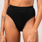 Dark Salmon תחתוני בגד ים לנשים High Cut Bikini Briefs UNDERSTATEMENT UNDERWEAR