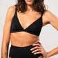 Black תחתוני בגד ים לנשים High Cut Bikini Briefs UNDERSTATEMENT UNDERWEAR