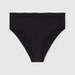 Black תחתוני בגד ים לנשים High Cut Bikini Briefs UNDERSTATEMENT UNDERWEAR