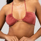 Sienna חזיית בגד ים לנשים Strappy Bandeau UNDERSTATEMENT UNDERWEAR