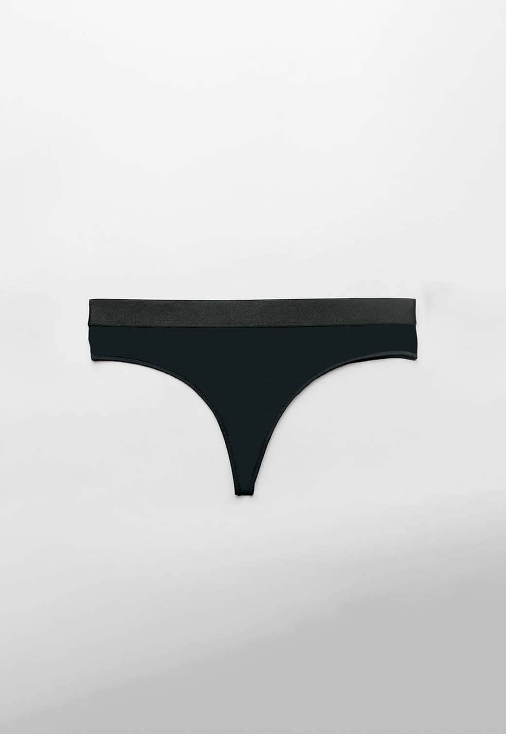 Lavender NOIR MICROFIBER תחתוני חוטיני UNDERSTATEMENT UNDERWEAR