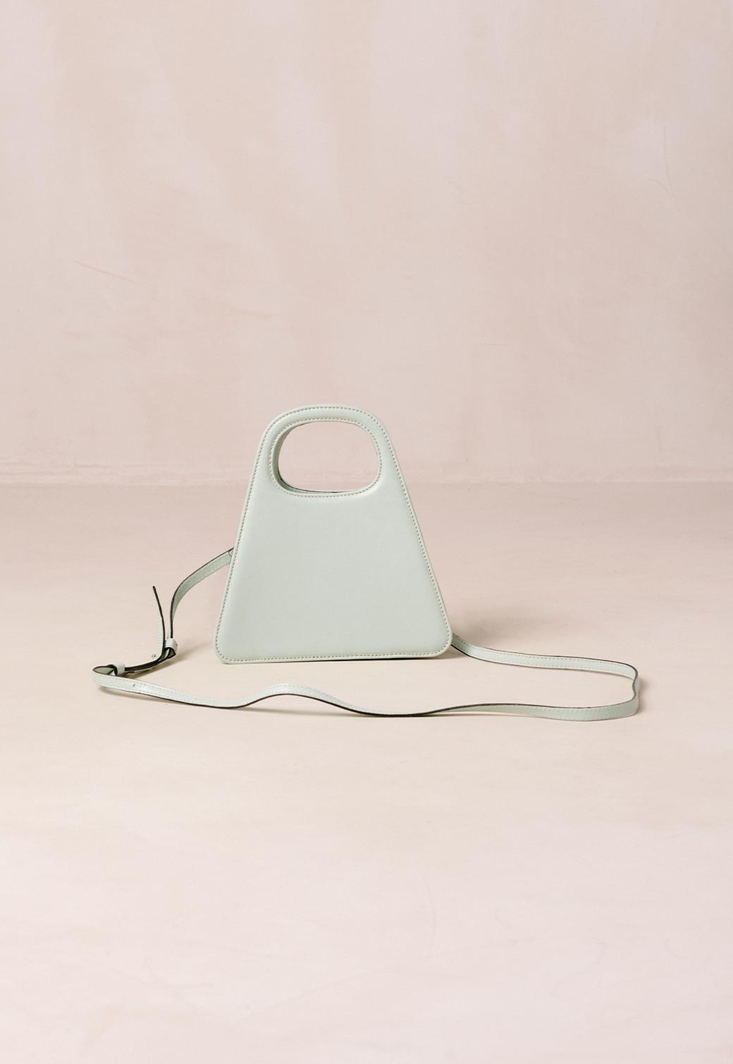 Light Gray תיק עור The A Bag ALOHAS