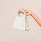 Light Gray תיק עור The A Bag ALOHAS