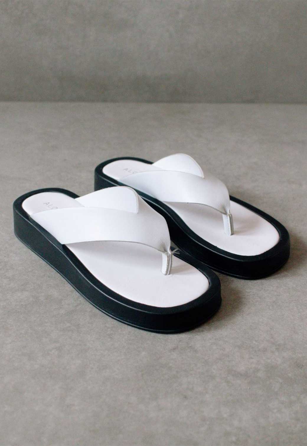 Light Slate Gray כפכפים לנשים Overcast ALOHAS