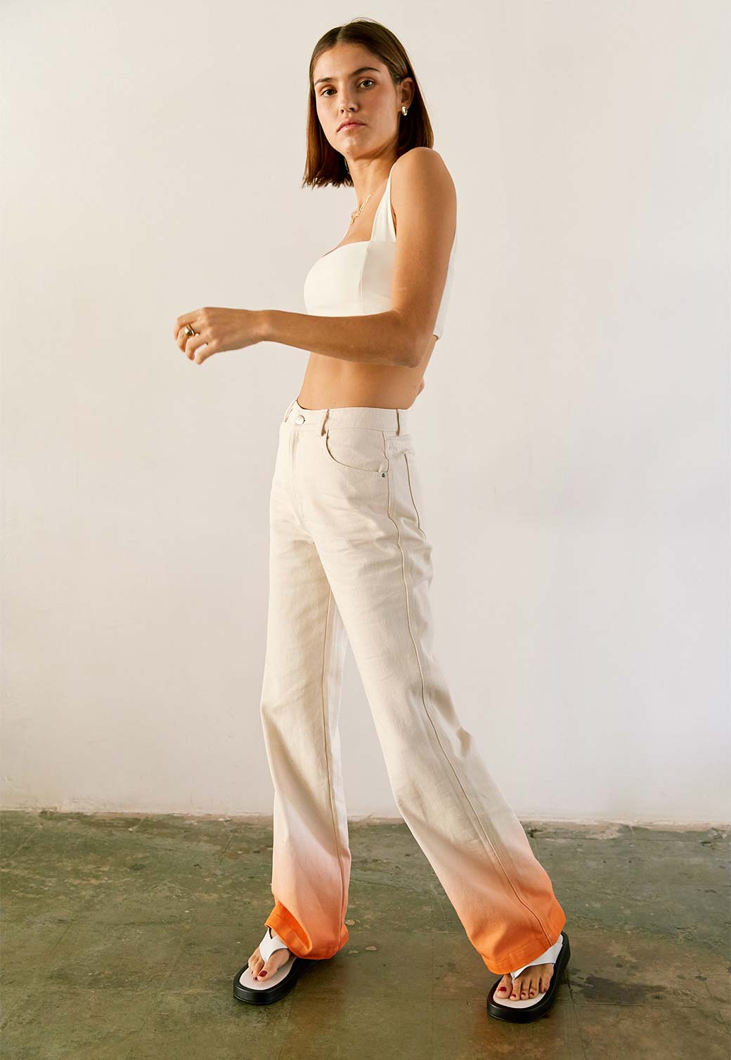 Light Gray כפכפים לנשים Overcast ALOHAS