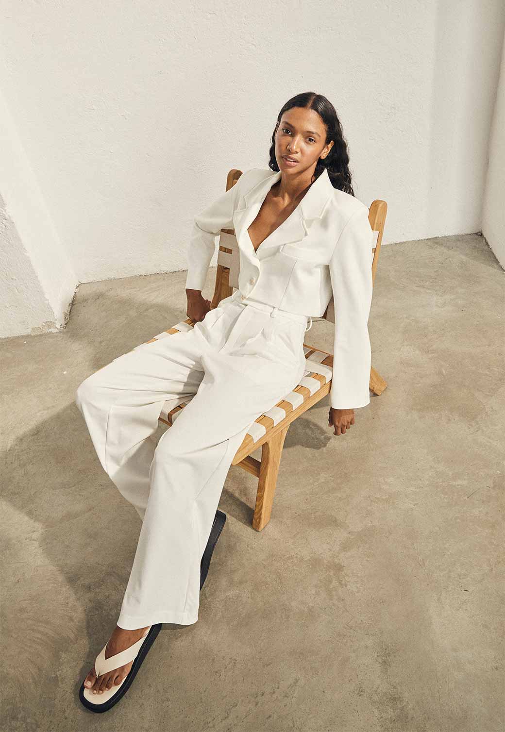 Rosy Brown כפכפים לנשים Overcast ALOHAS