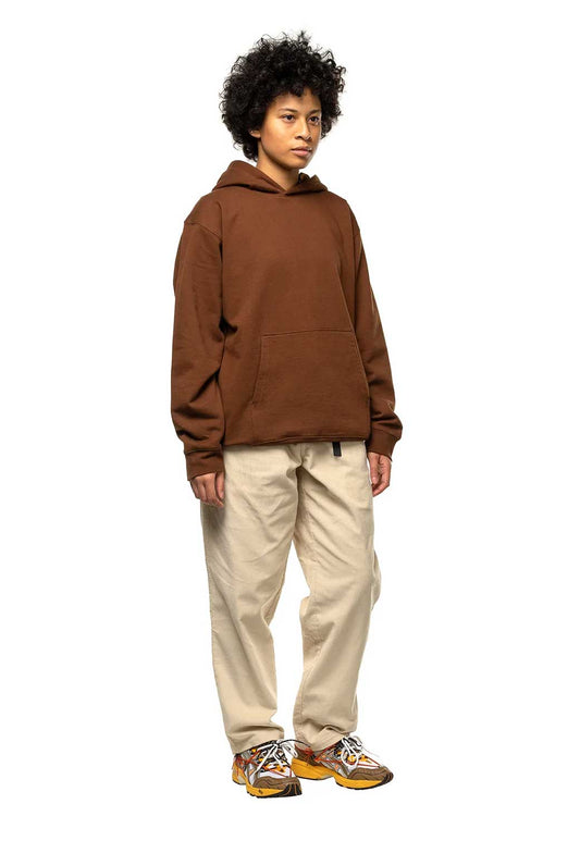 Saddle Brown קפוצ'ון עם כובע יוניסקס TAIKAN