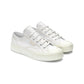 Light Gray סניקרס לנשים Stripe SUPERGA