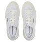 Light Gray סניקרס לנשים Stripe Platform SUPERGA