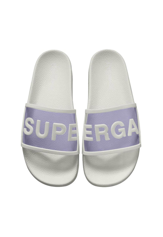 Gray כפכפי סלייד לנשים SUPERGA