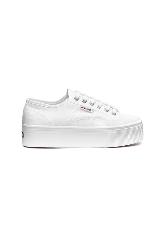 Lavender PLATFORM סניקרס לנשים SUPERGA