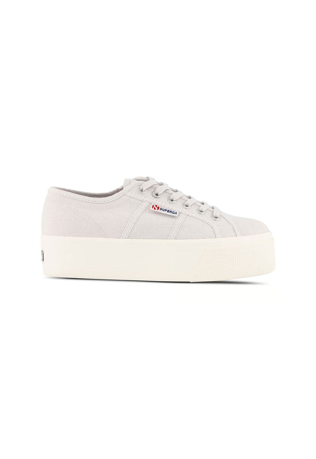 Antique White סניקרס לנשים Platform SUPERGA