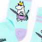 Lavender זוג גרביים לנשים MOOMIN BY NORDICBUDDIES