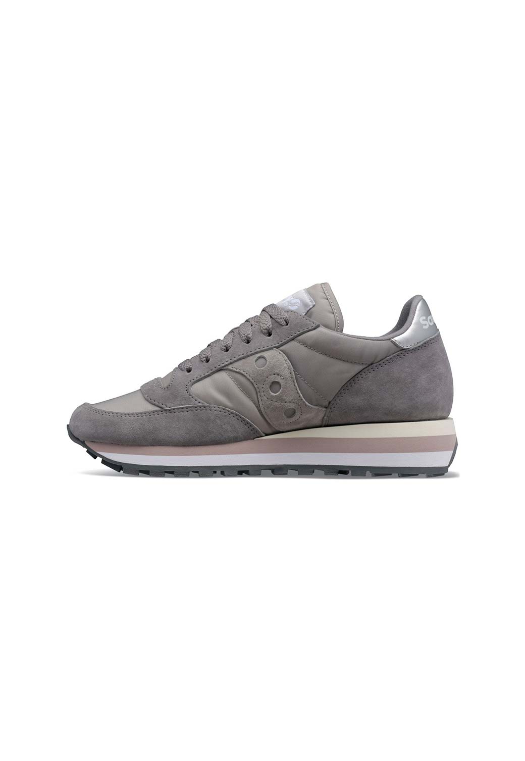 Dim Gray סניקרס לנשים Jazz Triple SAUCONY