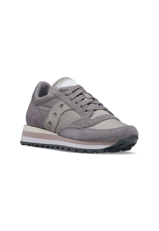 Light Slate Gray סניקרס לנשים Jazz Triple SAUCONY