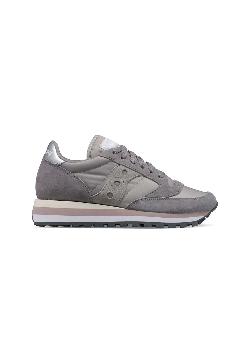 Slate Gray סניקרס לנשים Jazz Triple SAUCONY