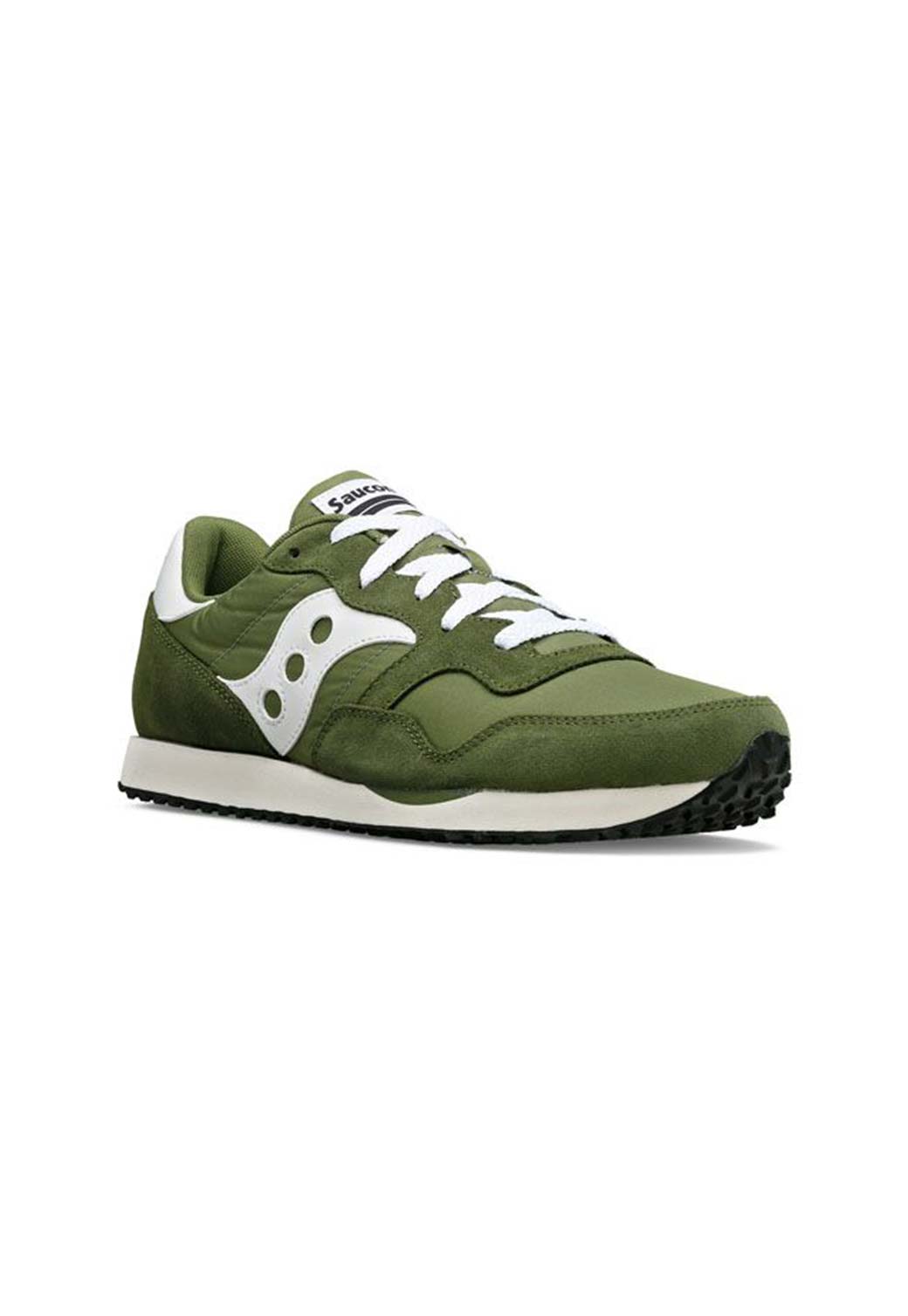 Dark Olive Green סניקרס לגברים DXN Trainer Vintage SAUCONY