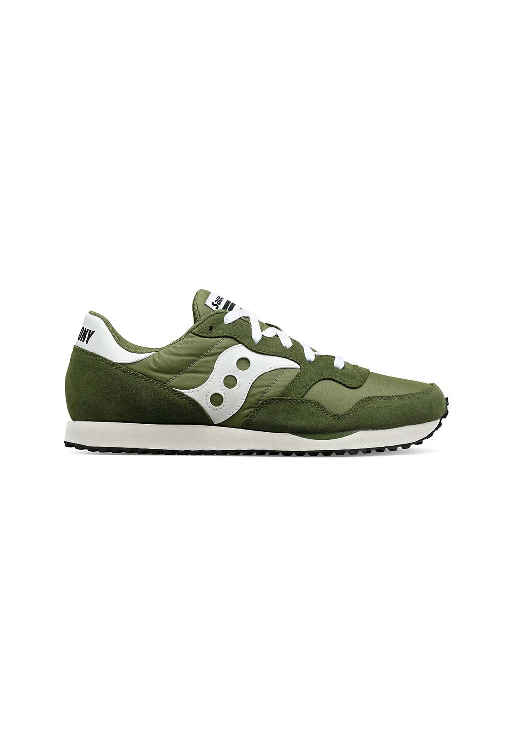 Dark Olive Green סניקרס לגברים DXN Trainer Vintage SAUCONY