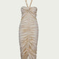 Beige ROXY DRESS שמלת מקסי DODO BAR OR