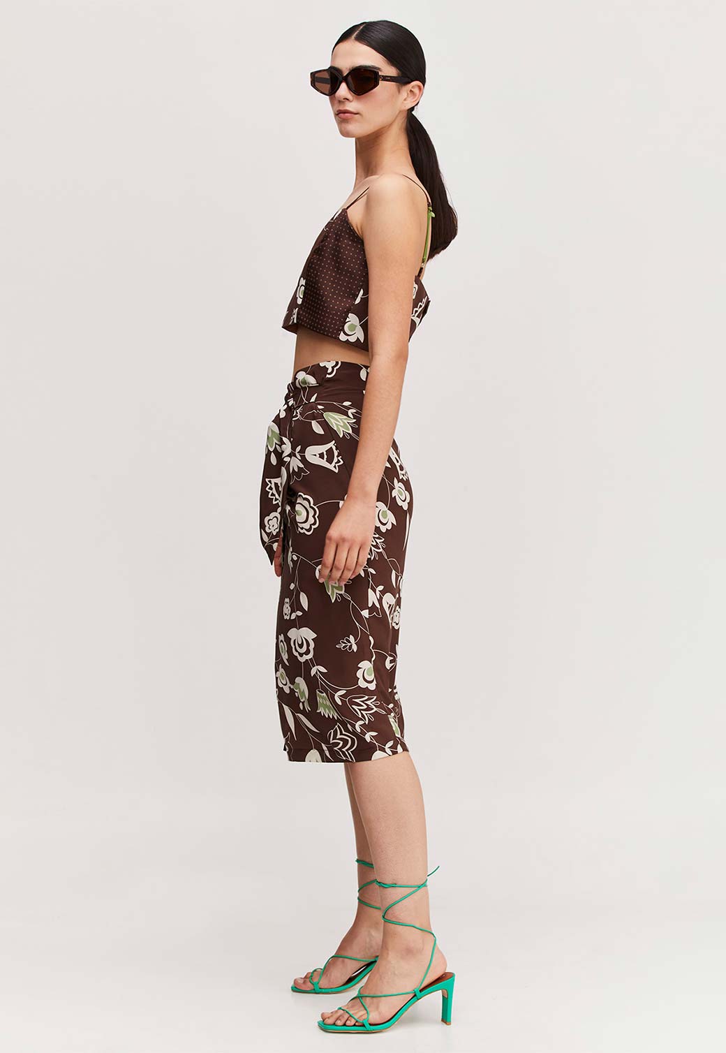 Antique White גופיה לנשים Mara FAMILIAR FEELING