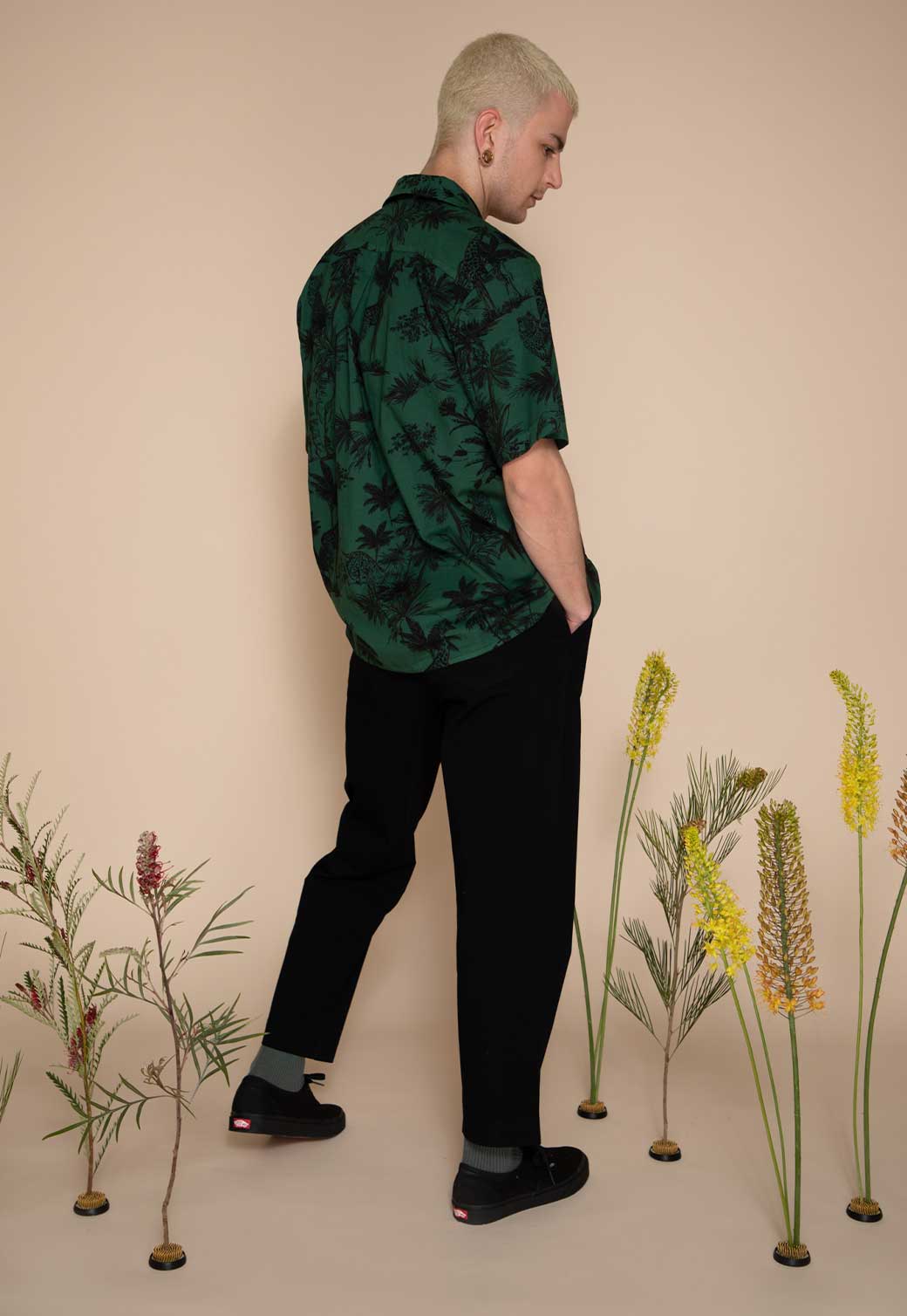 Tan מכנסיים ארוכים יוניסקס Grizzly FOREST