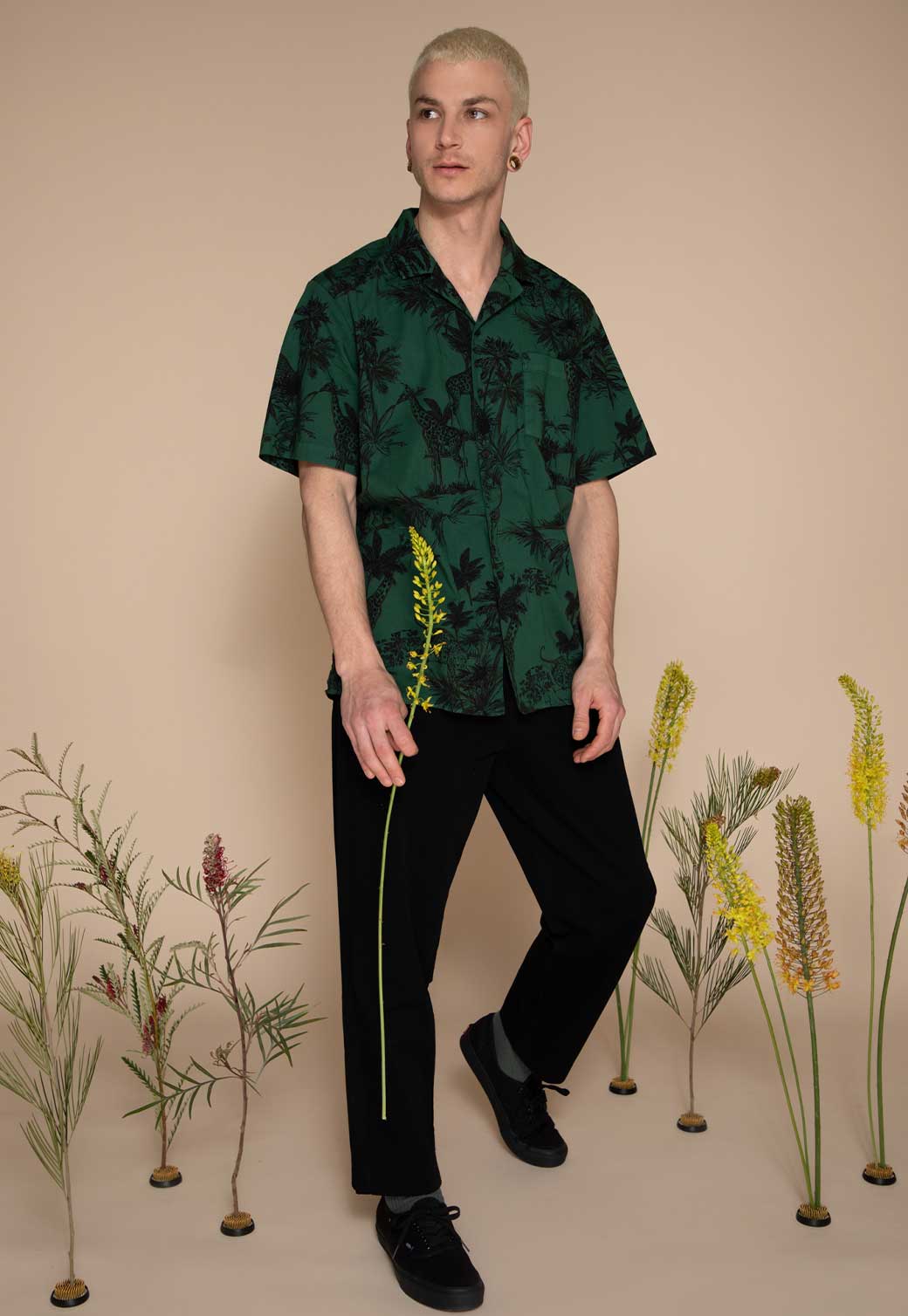 Rosy Brown מכנסיים ארוכים יוניסקס Grizzly FOREST